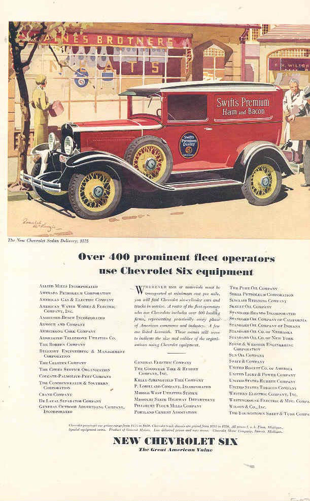 1931 Chevrolet Truck 1